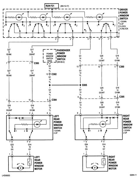 1999 dodge intrepid stereo wiring diagrams 